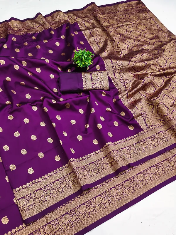 Purple_Woven_Saree_for_Women