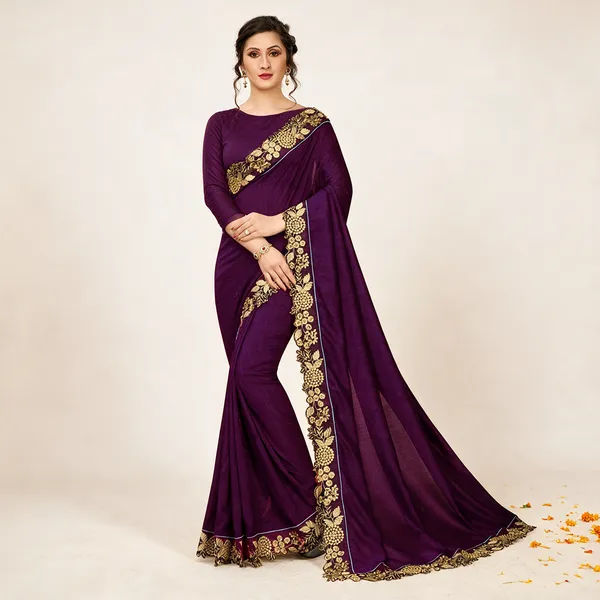 Purple_Silk_Saree_For_Women