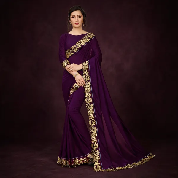 Purple_Silk_Saree_For_Women