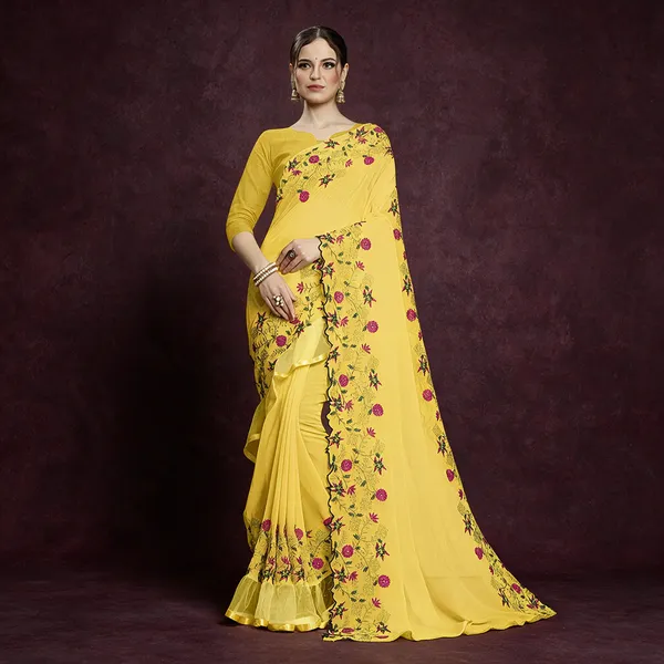 Yellow_Silk_Saree_For_Women