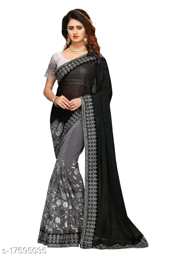 Black_Printed_Saree_for_Women