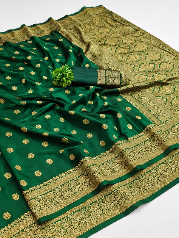 Green_Banarasi_Silk_Saree_for_Women