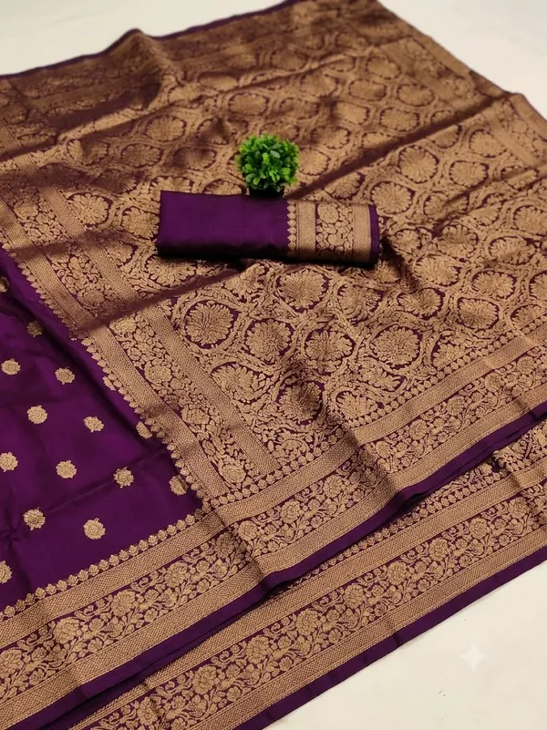 Purple_Banarasi_Silk_Saree_for_Women