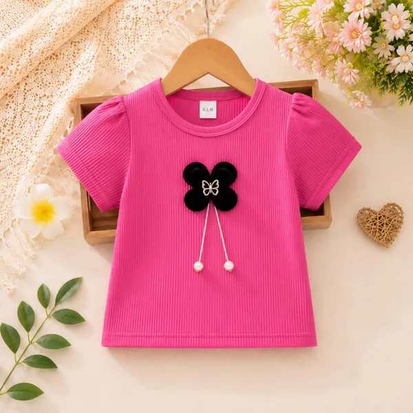 Pink_Ribbed_Top_And_Blue_Wide_Leg_Pants_Set_for_Girls