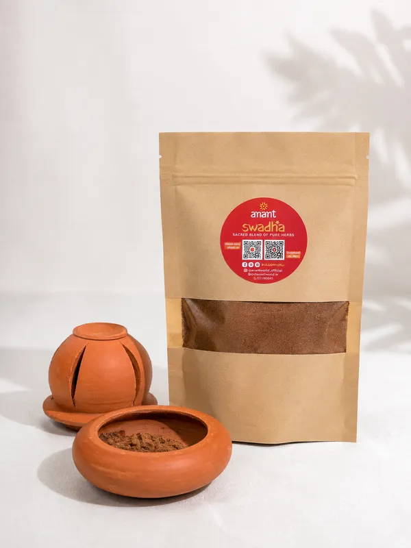 Swadha_Incense_Powder_-_Refill_Pack_:_200_Gram