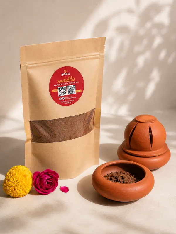 Swadha_Incense_Powder_-_Refill_Pack_:_200_Gram