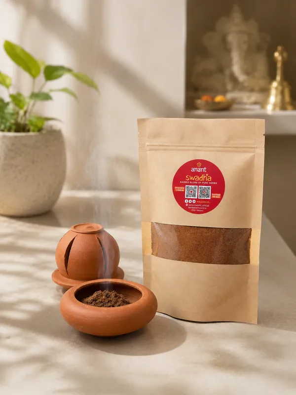 Swadha_Incense_Powder_-_Refill_Pack_:_200_Gram