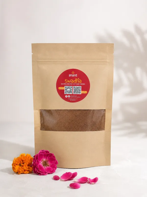 Swadha_Incense_Powder_-_Refill_Pack_:_200_Gram