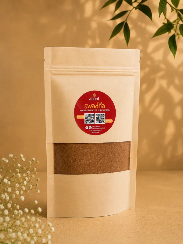 Swadha_Incense_Powder_-_Refill_Pack_:_500_Gram