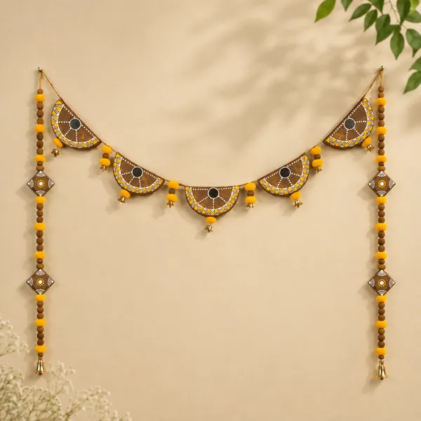 Toran_Semicircle-_Yellow_+_Latkan_Set_Of_2_Yellow