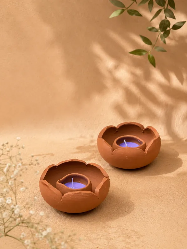 Terracotta_Lotus_Diya