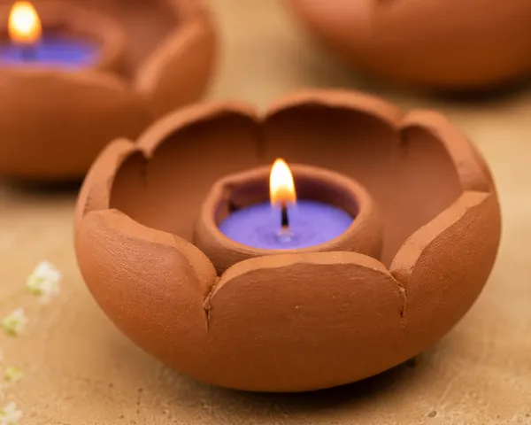 Terracotta_Lotus_Diya