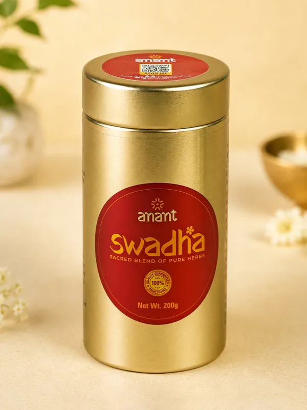 Swadha_Incense_Powder_-_200_Gram_Box