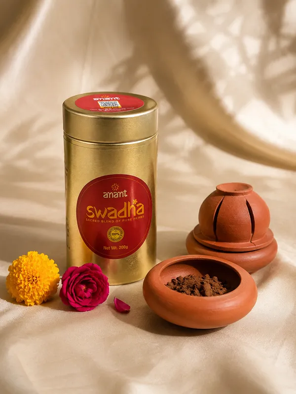 Swadha_Incense_Powder_-_200_Gram_Box