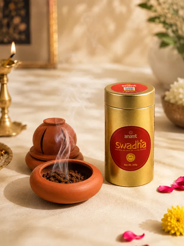 Swadha_Incense_Powder_-_200_Gram_Box