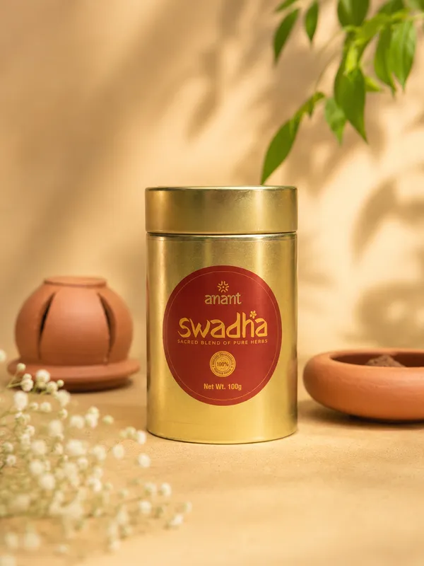 Swadha_Incense_Powder_-_200_Gram_Box_+_Terracotta_Burner_With_Lid