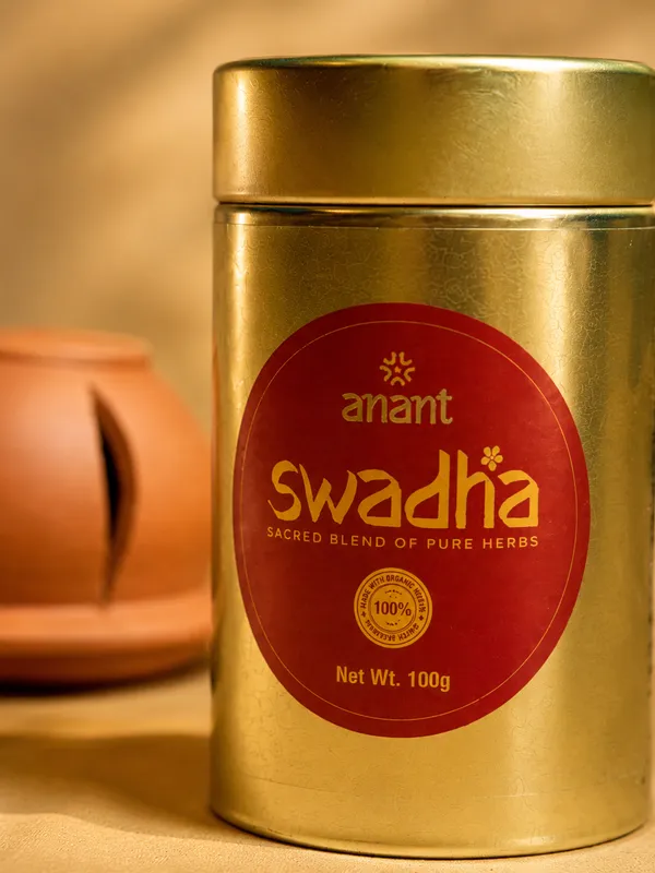 Swadha_Incense_Powder_-_200_Gram_Box_+_Terracotta_Burner_With_Lid