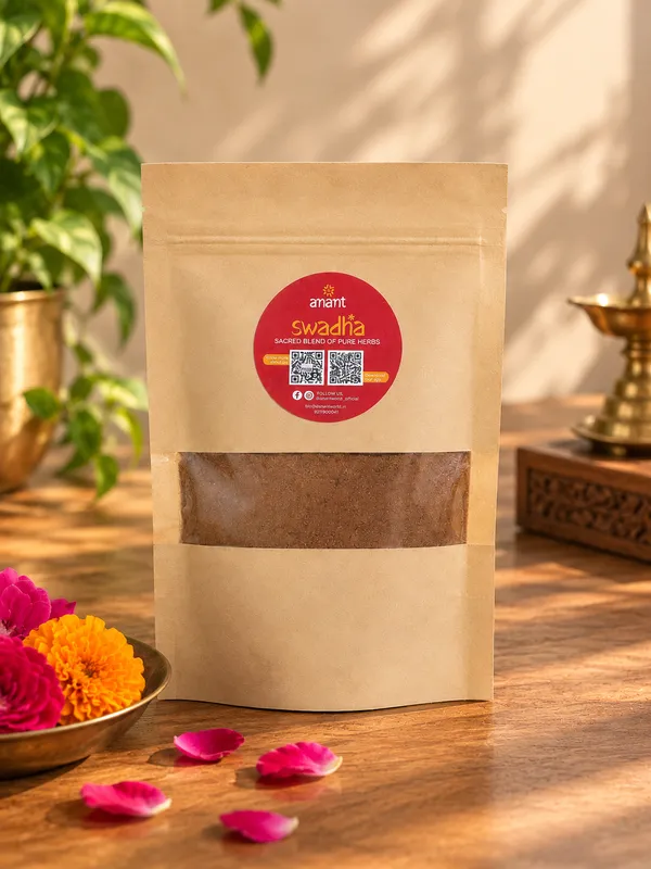 Swadha_Incense_Powder_-_Refill_Pack_:_200_Gram