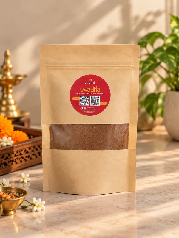 Swadha_Incense_Powder_-_Refill_Pack_:_200_Gram