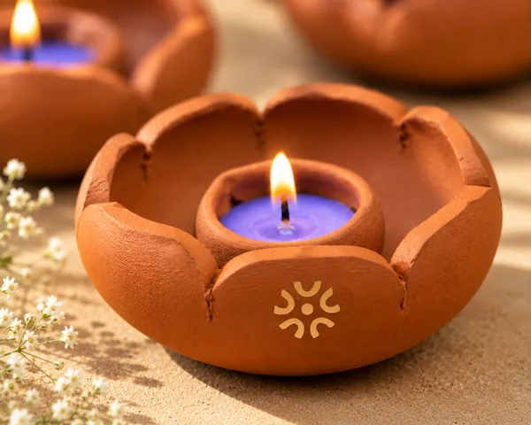Terracotta_Lotus_Diya_(_Pack_of_2_)