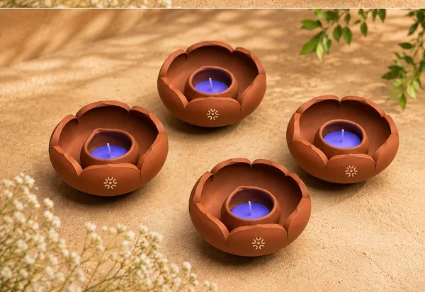 Terracotta_Lotus_Diya_(_pack_of_4_)