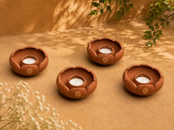 Terracotta_Lotus_Diya_(_pack_of_4_)