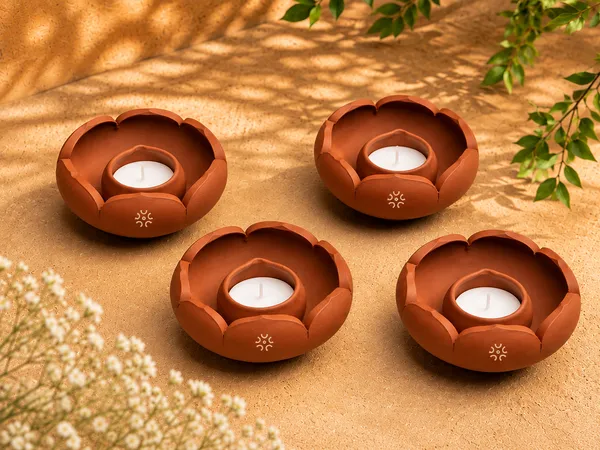 Terracotta_Lotus_Diya_(_pack_of_4_)
