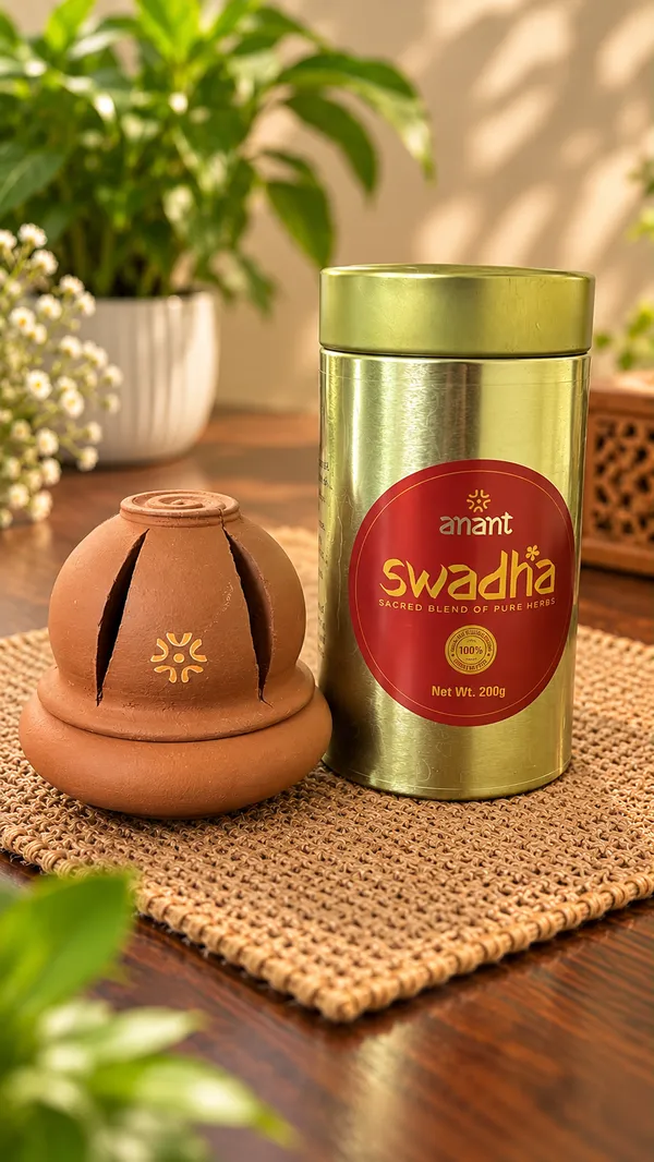 Swadha_Incense_Powder_-_200_Gram_Box_+_Terracotta_Burner_With_Lid