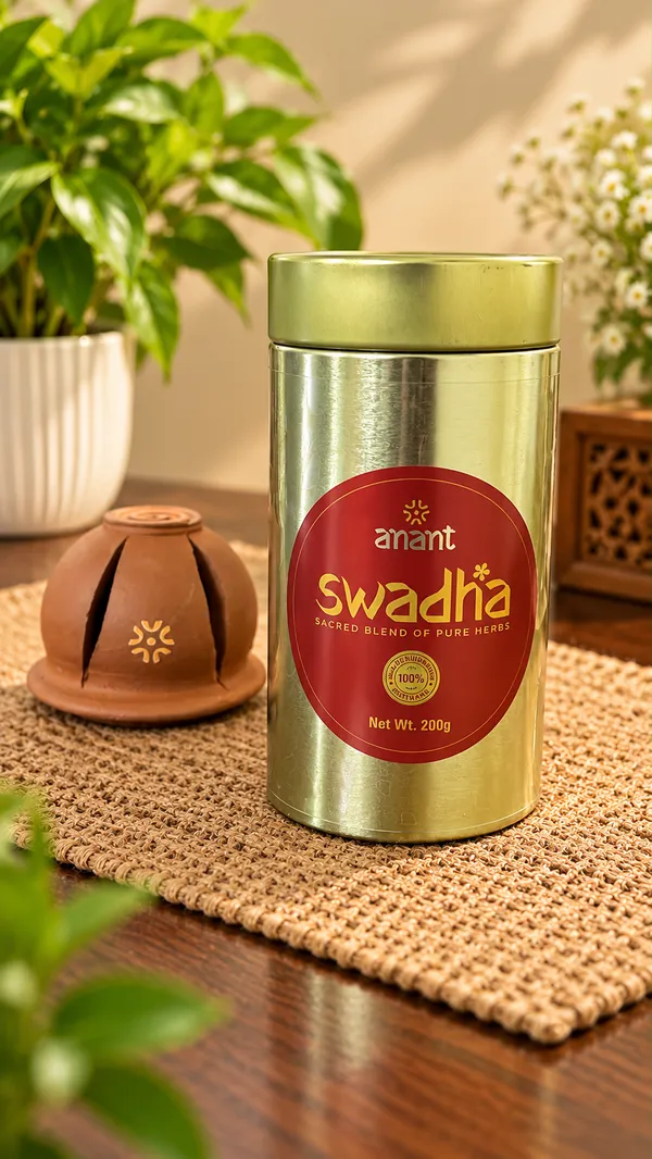 Swadha_Incense_Powder_-_200_Gram_Box_+_Terracotta_Burner_With_Lid