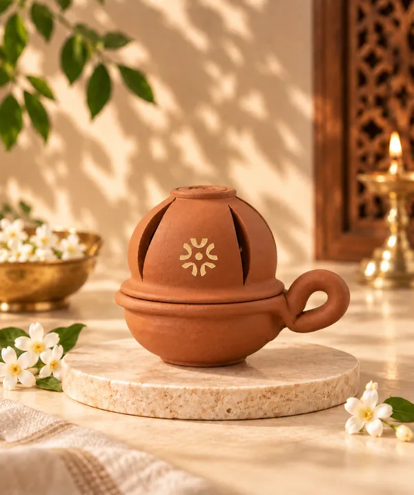 Terracotta_Diya_With_Lid_&_Handle_For_Pooja