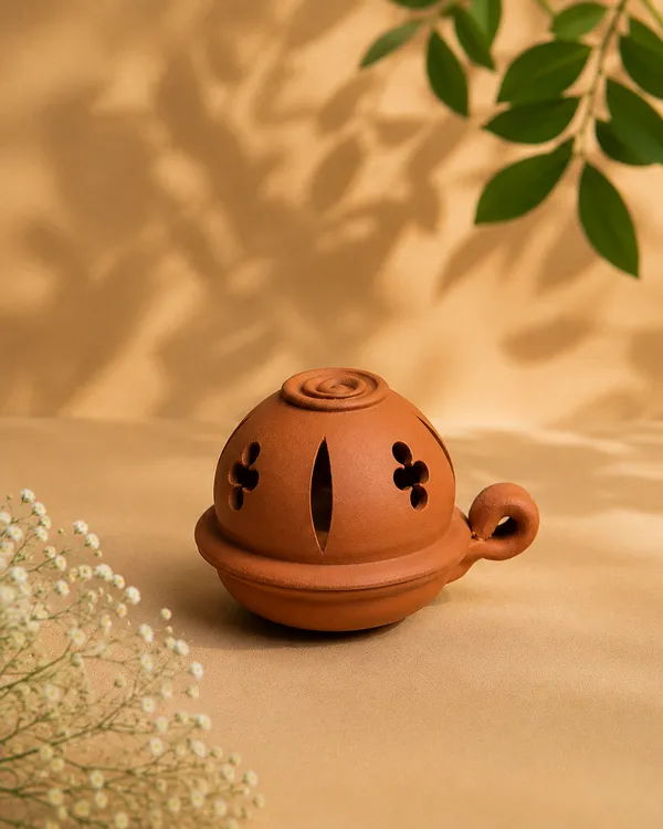 Terracotta_Diya_With_Lid_&_Handle_For_Pooja