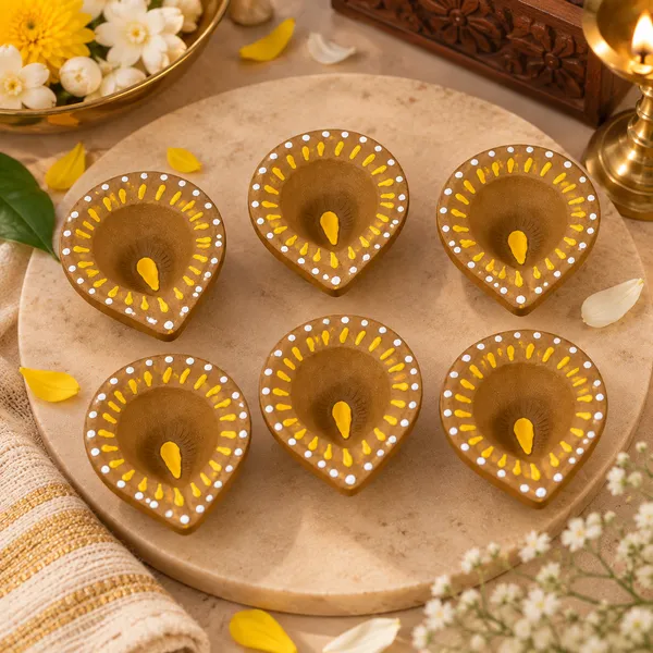 Ganesh_Blessings_Combo_1:_Ganesh_Ji_7_Inch_+_Design_Deepak_-_Set_Of_6