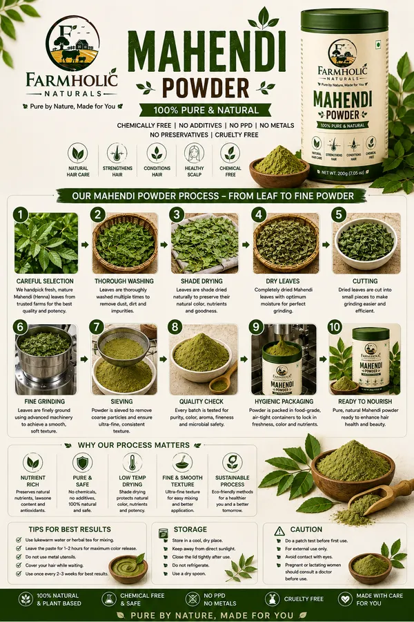 Farmholic_Mahendi_Powder_For_Hair
