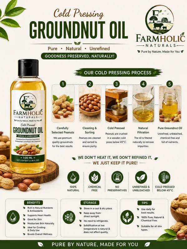 Farmholic_Naturals_Cold_Pressed_Groundnut_Oil