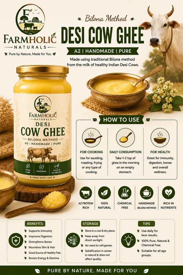 Farmholic_Desi_Cow_Ghee_A2_Bilona_Method