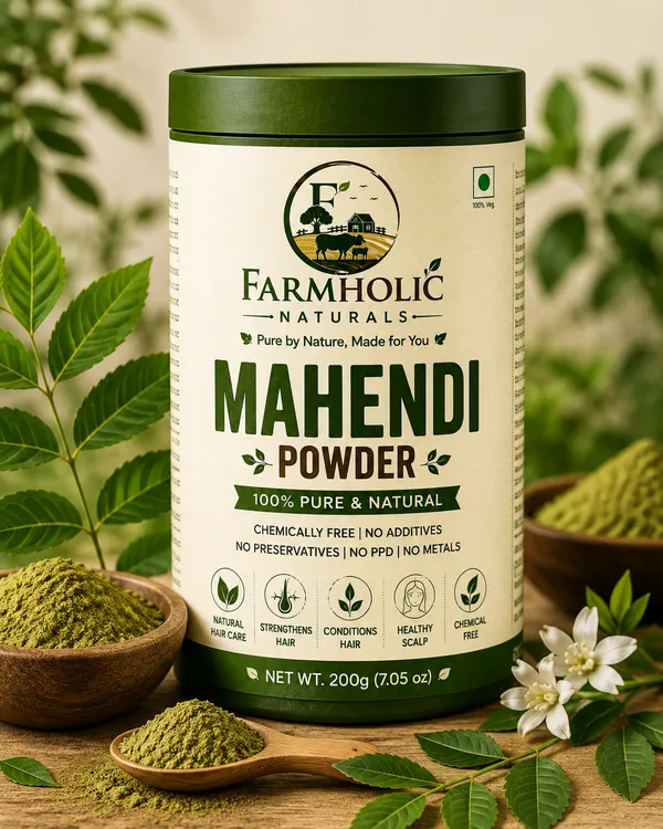 Farmholic_Mahendi_Powder_For_Hair