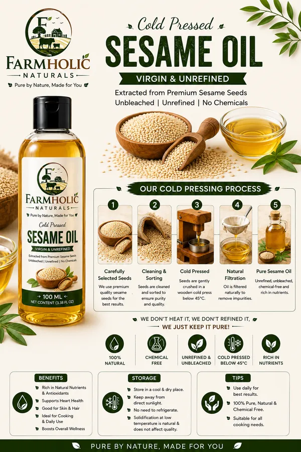 Farmholic_Naturals_Cold_Pressed_Sesame_Oil
