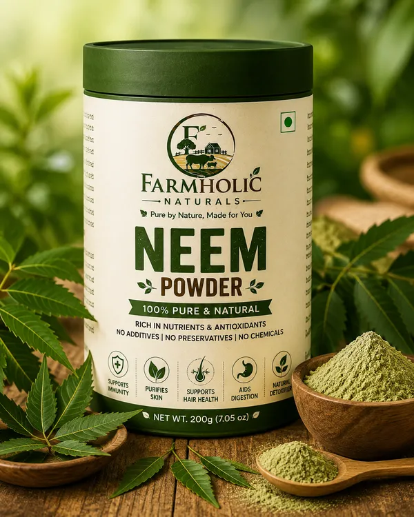 Farmholic_Naturals_Neem_Powder