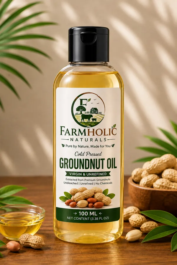 Farmholic_Naturals_Cold_Pressed_Groundnut_Oil