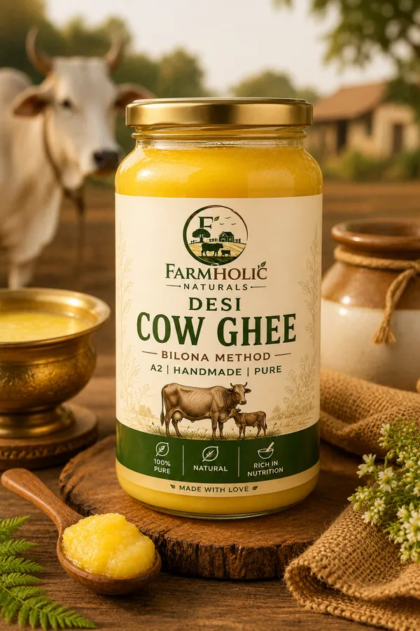 Farmholic_Desi_Cow_Ghee_A2_Bilona_Method