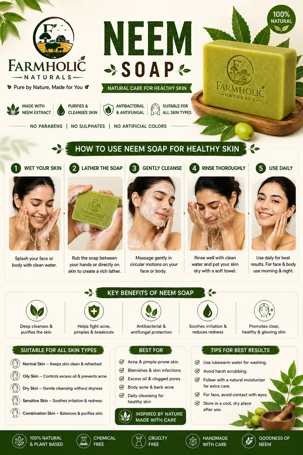 Farmholic_Naturals_Neem_Soap