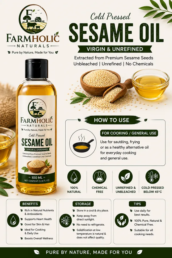 Farmholic_Naturals_Cold_Pressed_Sesame_Oil