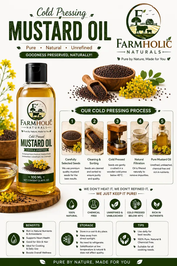 Farmholic_Naturals_Cold_Pressed_Mustard_Oil_100_Ml