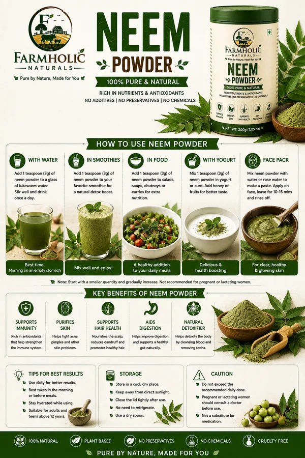 Farmholic_Naturals_Neem_Powder