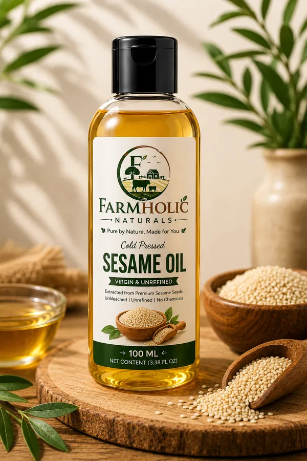 Farmholic_Naturals_Cold_Pressed_Sesame_Oil