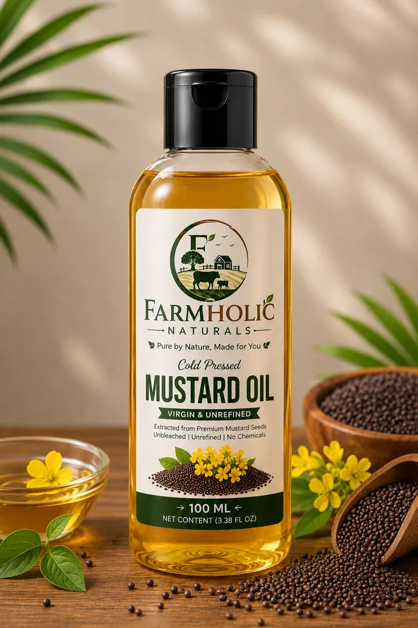 Farmholic_Naturals_Cold_Pressed_Mustard_Oil_100_Ml