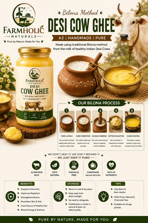 Farmholic_Desi_Cow_Ghee_A2_Bilona_Method