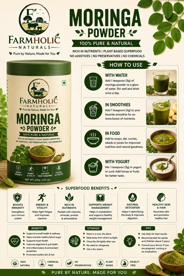 Farmholic_Naturals_Moringa_Powder