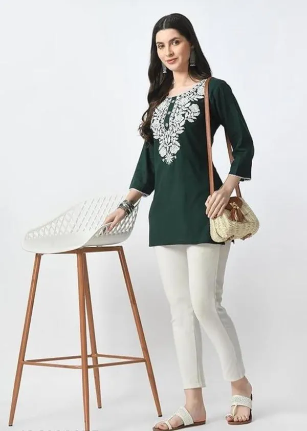 Green_Embroidered_Straight_Kurta_for_Women