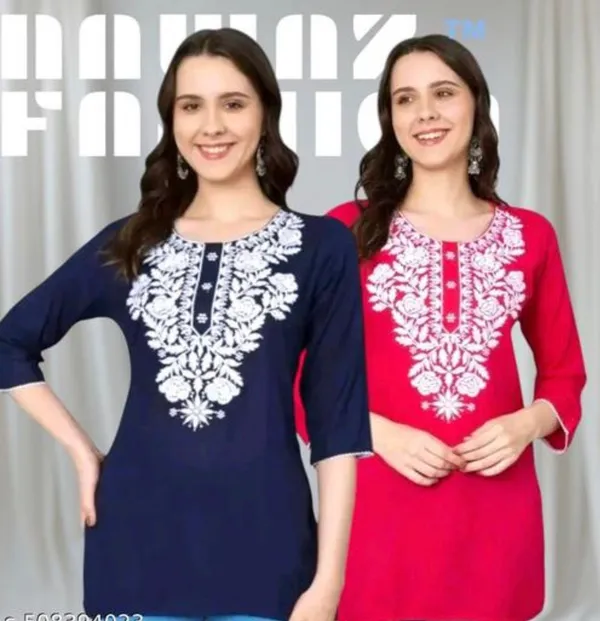 Pink-Straight_Kurti